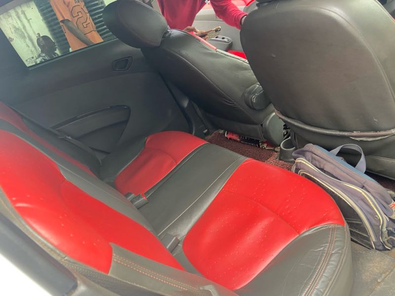 Chevrolet Spark  2012 White