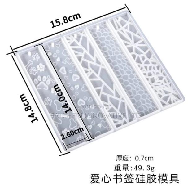 Bookmark Silicone Mold photo 4