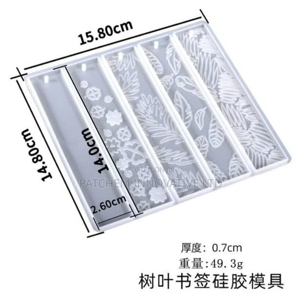 Bookmark Silicone Mold photo 5