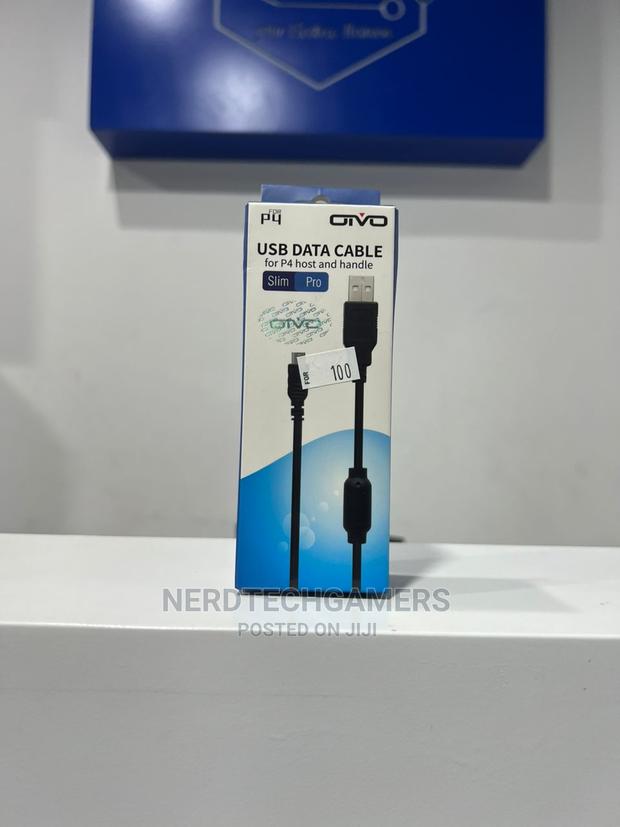 OTVO USB Data Cable For PS4 Controller · Photo 3