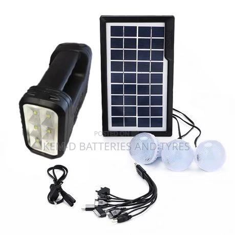 Gdlite Solar Light Lamp Bulb + Free Delivery
