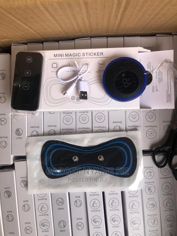 Mini Electronic Rechargeable Magic Massage Sticker W/ Remote · Photo 3