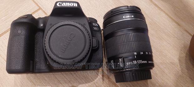 Canon Eos 90d Dslr Camera Body Only photo 4