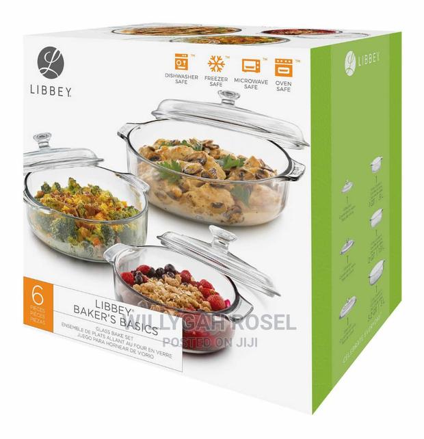 Libbey Baker's Basic Set