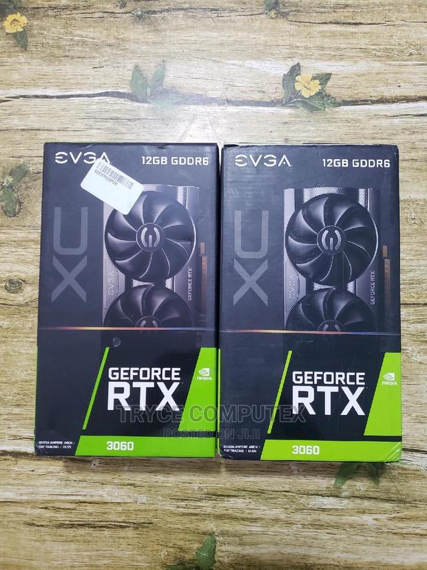 Nvidia Geforce RTX 3060 12gb Video Card · Photo 2