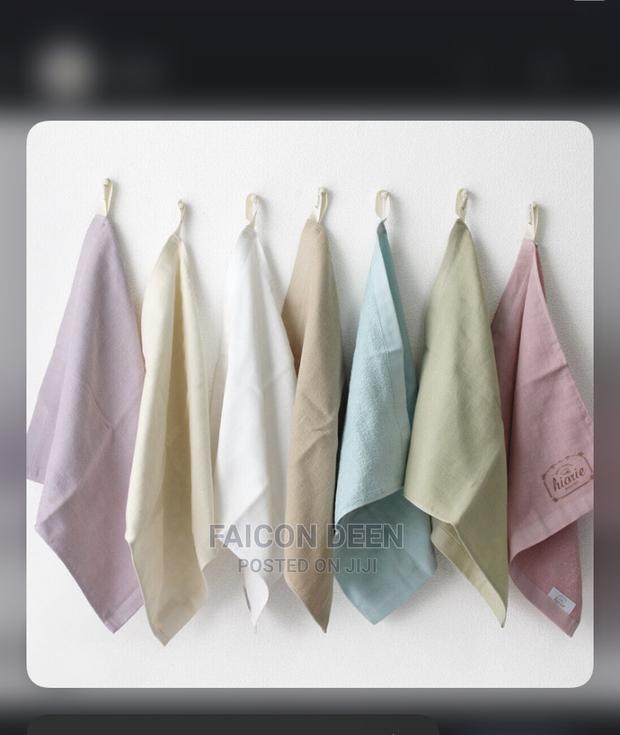 Soft , Thick Original Cotton Face Towel(12 Pieces Set) · Photo 1