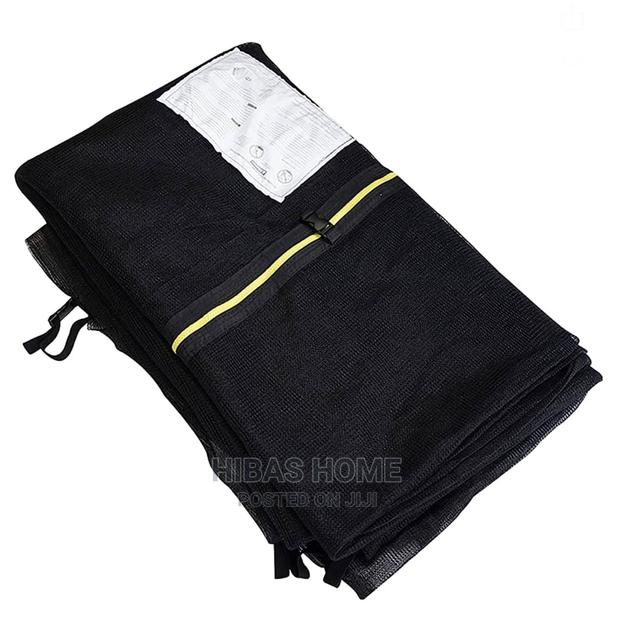 8ft Trampoline Replacement Enclosure Net for Round Frames · Photo 4