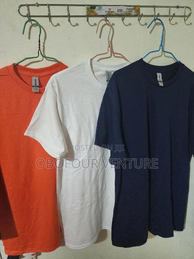 Unisex Quality Plain T-Shirts From USA · Photo 3