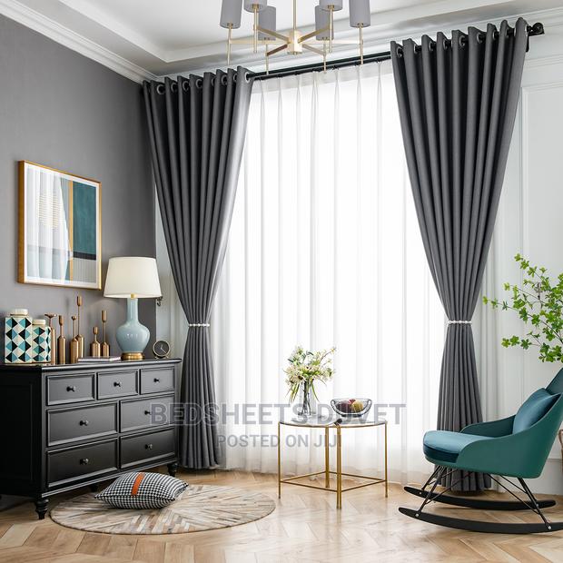 Charcoal Grey Curtains · Photo 2