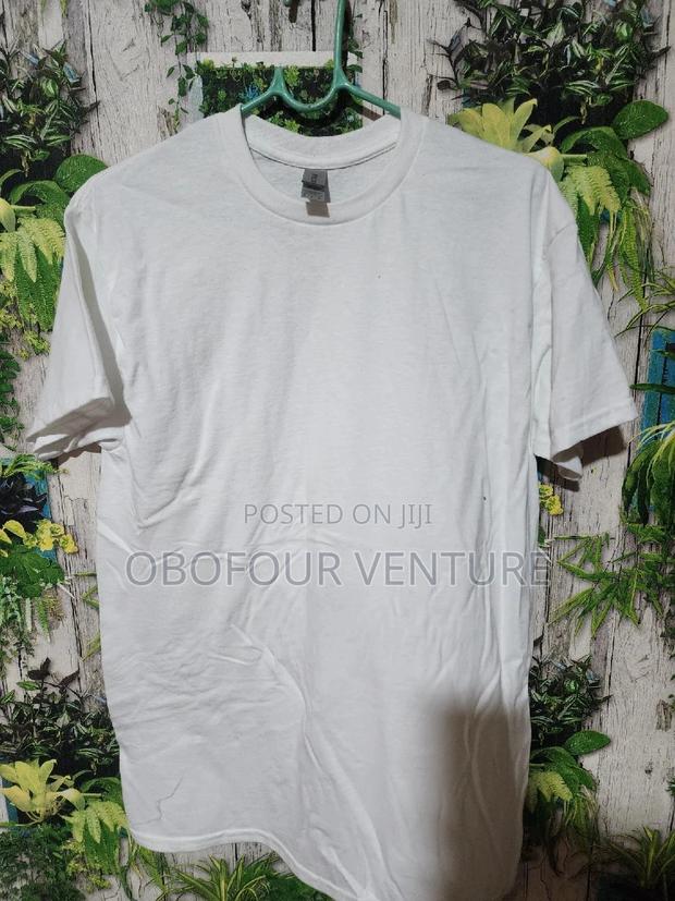 Quality Unisex Plain T-Shirt From USA · Photo 3