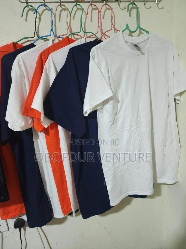 Unisex Plain T-Shirts From America · Photo 3