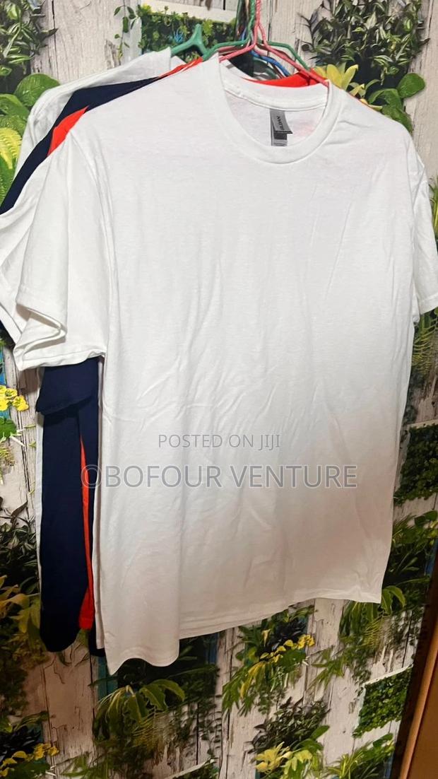 Quality Unisex Plain T-Shirt From USA · Photo 3
