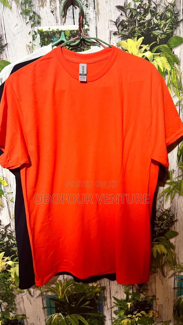 Quality Unisex Plain T-Shirt From USA · Photo 4