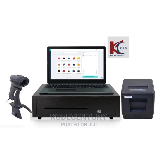 Complete POS System With a Laptop Computer · Photo 2
