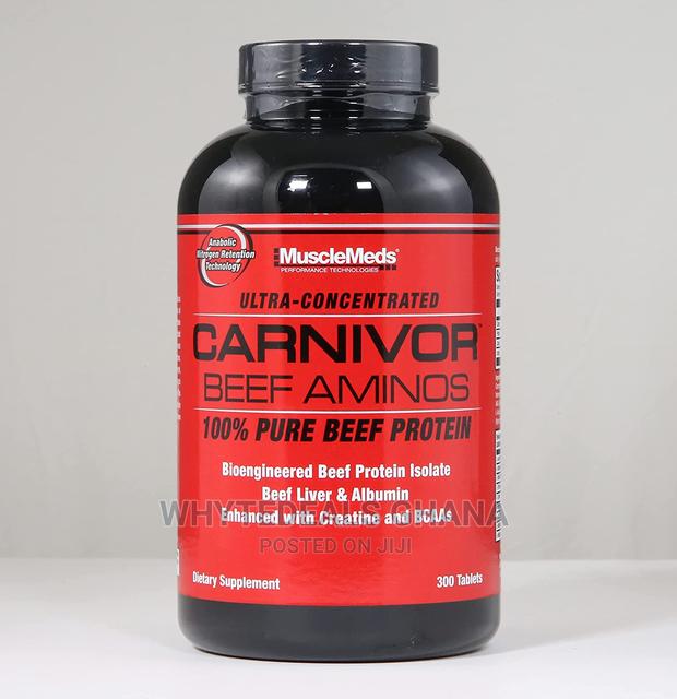 Musclemeds Carnivor Beef Aminos, Protein Isolate, Creatine · Photo 2