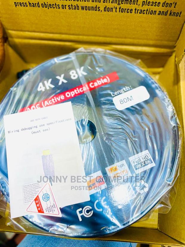 80meters HDMI Cable · Photo 3