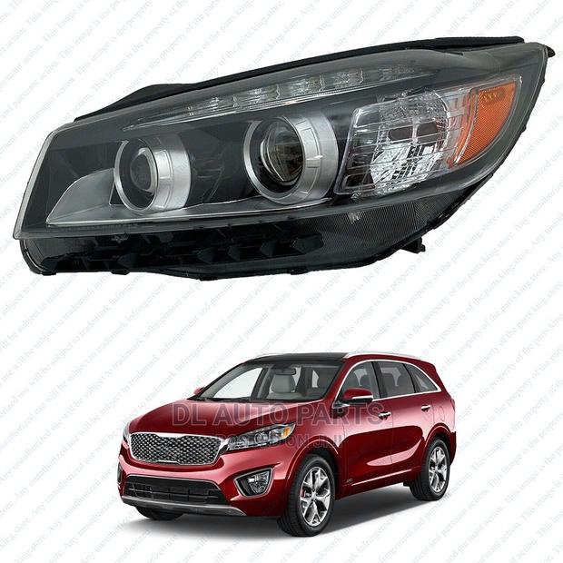 Sorento 2017 Headlight