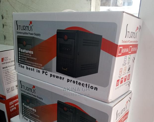 Starnus 650va UPS With Built in Avr · Photo 2