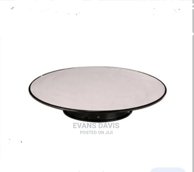 25cm Two Way Electric Item Display Turntable/ Rotating Stand · Photo 3