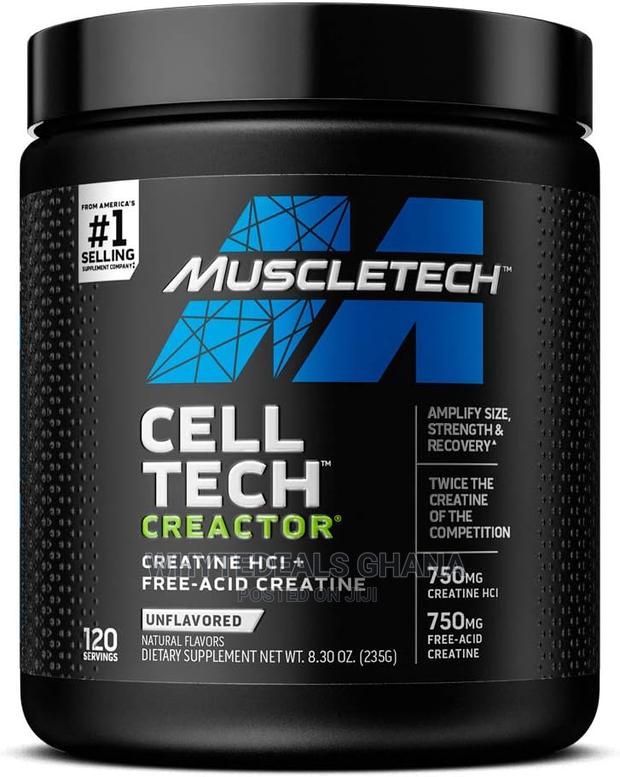 Muscletech Cell-Tech Creactor Muscle for BUILDER MEN WOMEN · Photo 3
