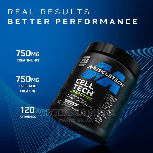 Muscletech Cell-Tech Creactor Muscle for BUILDER MEN WOMEN · Photo 4