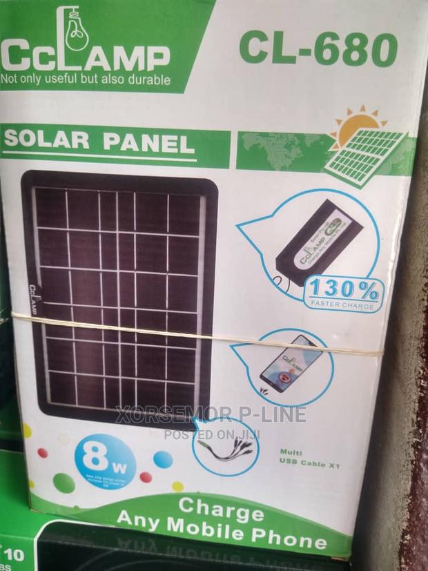 Solar Chargeable Panel Cl-680 · Photo 4