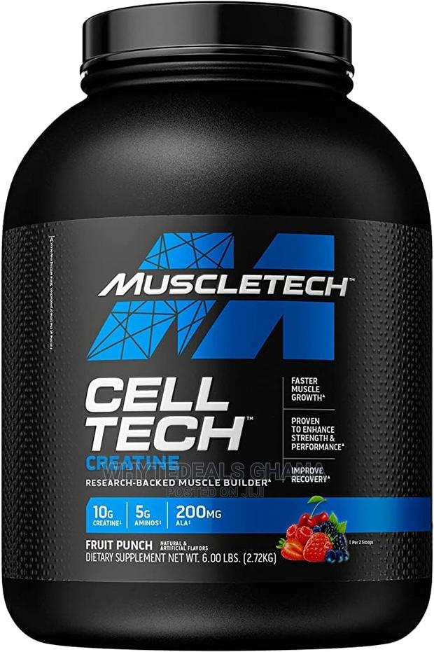 Muscletech Performance Series, CELL-TECH Creatine 6lbs 2024 · Photo 2