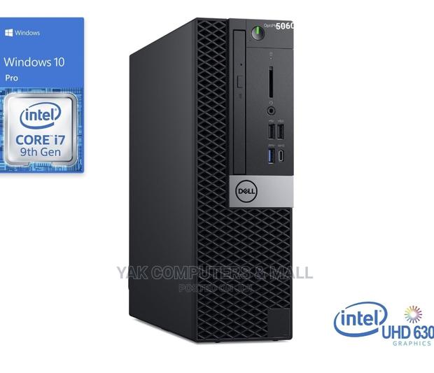 Desktop Computer Dell OptiPlex 5060 8GB Intel Core I7 HDD 500GB