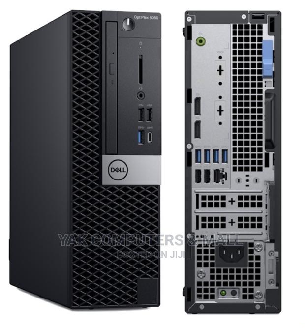 Desktop Computer Dell OptiPlex 5060 8GB Intel Core I7 HDD 500GB