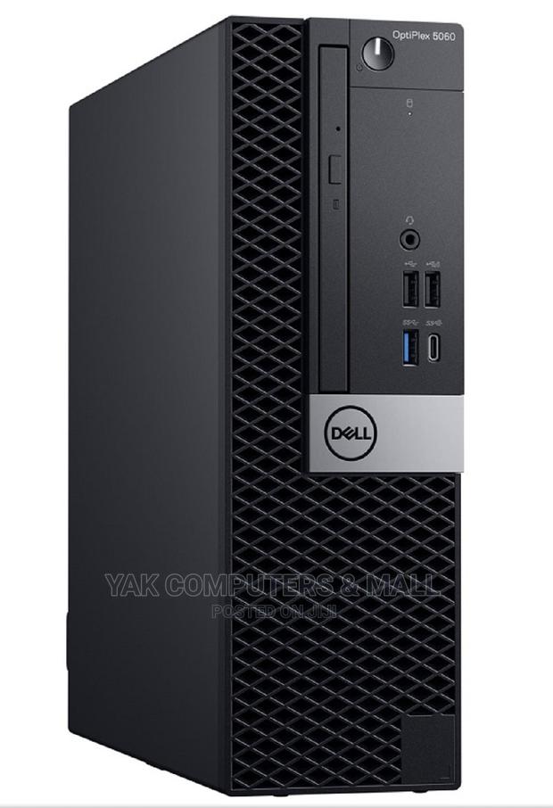 Desktop Computer Dell OptiPlex 5060 8GB Intel Core I7 HDD 500GB