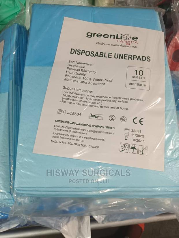 Disposable Bed Mat · Photo 3