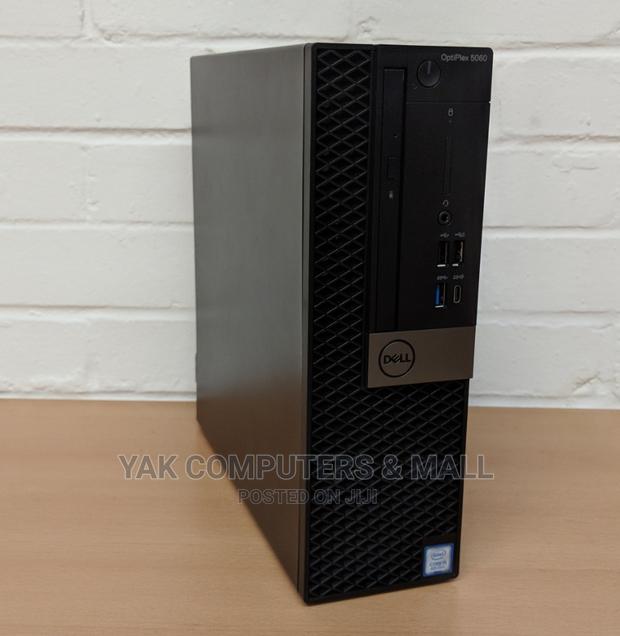 Desktop Computer Dell OptiPlex 5060 8GB Intel Core I5 HDD 500GB