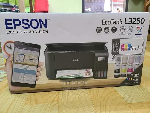 Epson Eco Tank L3250 A4 Wi-Fi All-in-One Ink Tank Printer · Photo 2