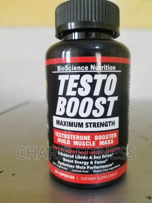 Testosterone Booster ( Muscle Growth and Sexual Enhancement) · Photo 4