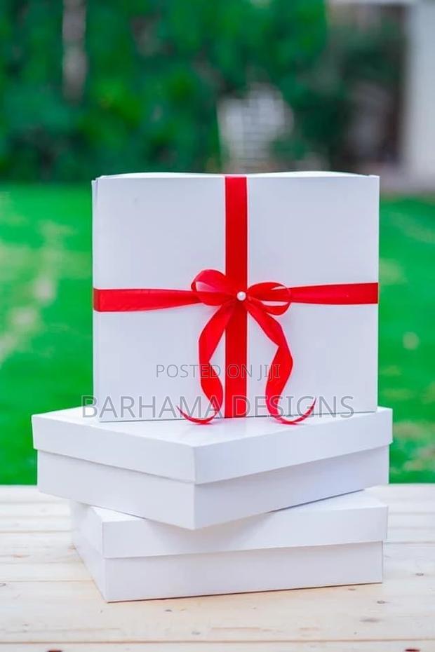 Gift Boxes/Shoe Boxes