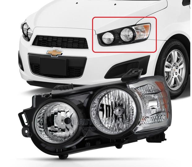 Sonic 2012 Headlight