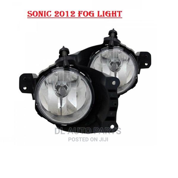 Sonic 2012 Fog Light