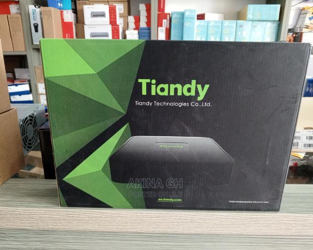 Tiandy 4ch Poe NVR Tc-R3104 · Photo 3