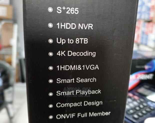 Tiandy 4ch Poe NVR Tc-R3104 · Photo 4