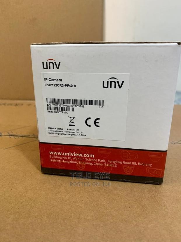 Uniview 2mp Bullet CCTV Camera Ipc-2122cr3-Pf40-A · Photo 4