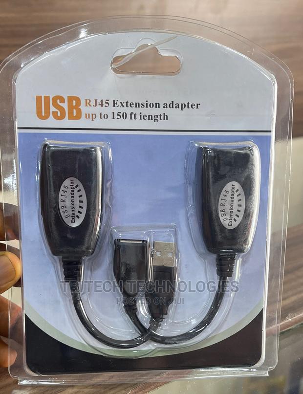 USB to Rj45 Extension Adapter Up to 150ft · Photo 2