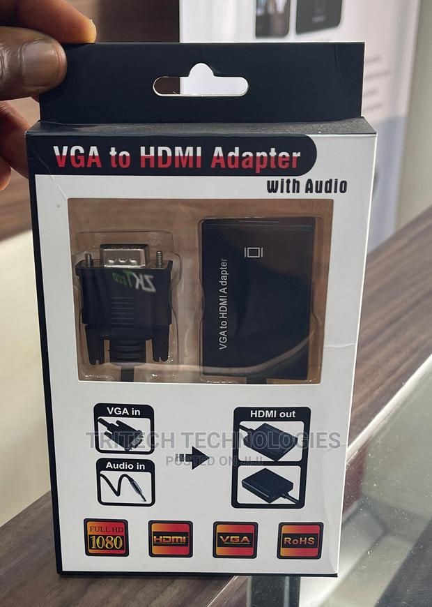 VGA to HDMI With Audio Adapter · Photo 2