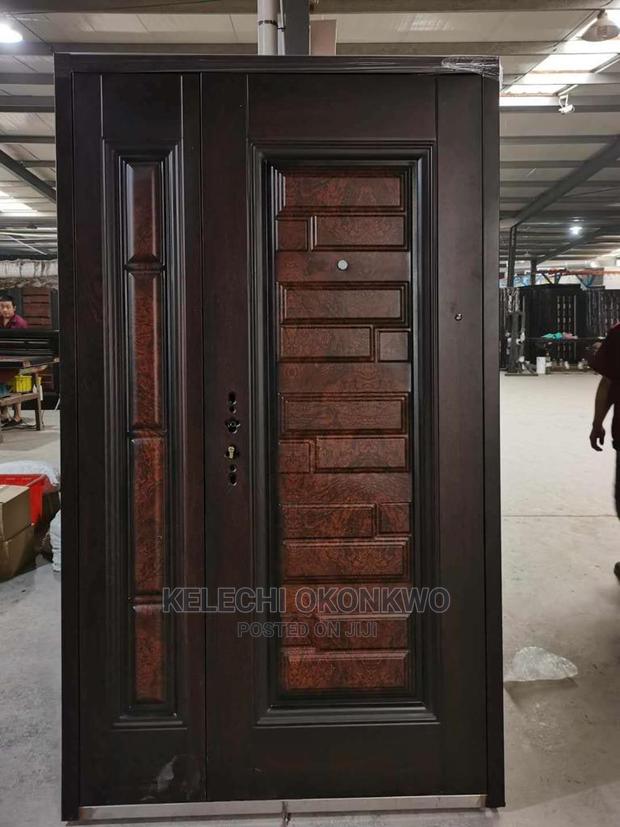 1/2 Metal Security Door