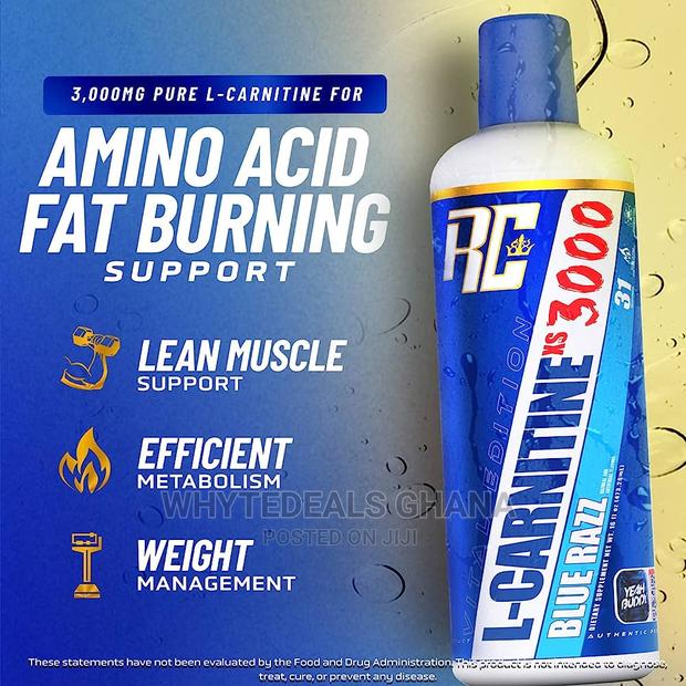 Ronnie Coleman Signature Series L-Carnitine XS 3000 Liquid · Photo 3