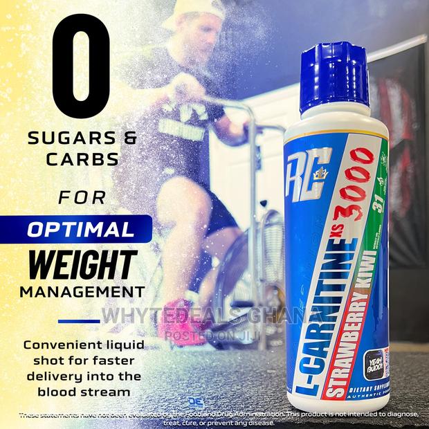 Ronnie Coleman Signature Series L-Carnitine XS 3000 Liquid · Photo 4