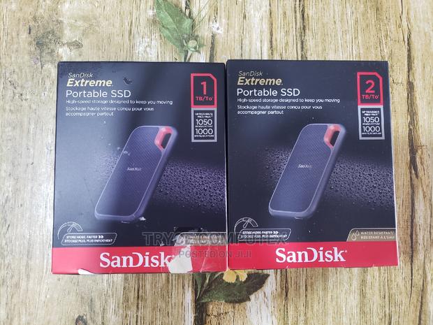 1tb Sandisk Extreme Portable External SSD - Up to 1050mb/S · Photo 3