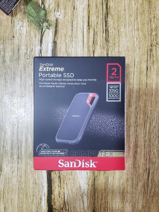 2tb Sandisk Extreme Portable External SSD-Up to 1050mb/S · Photo 2