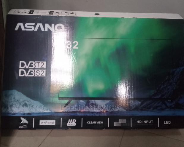 Slim Asano Smart Tv 32"