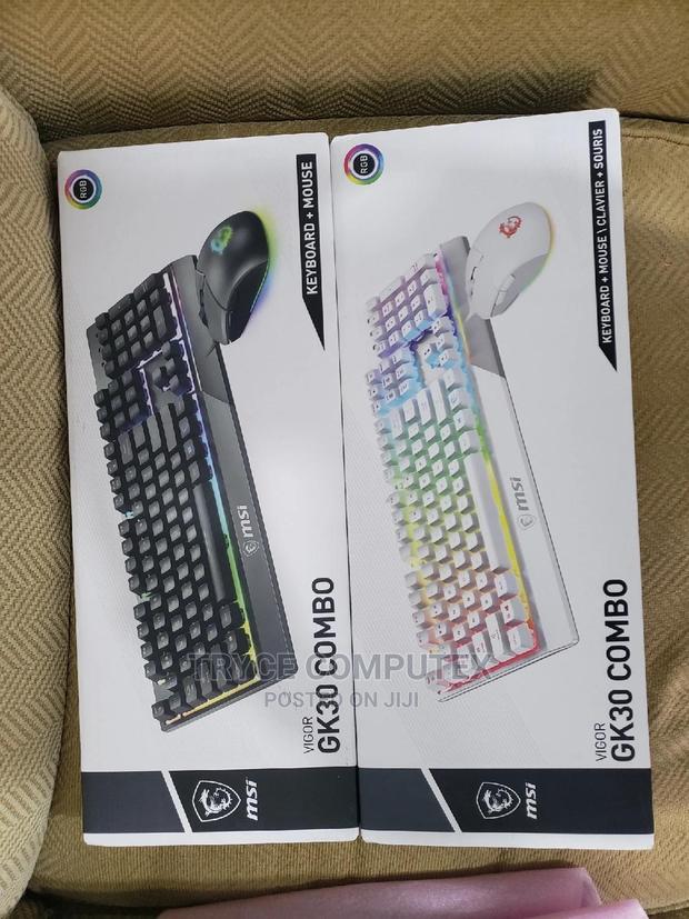 Msi Vigor Gk30 Combo RGB Gk30 Gaming Keyboard Mouse · Photo 2