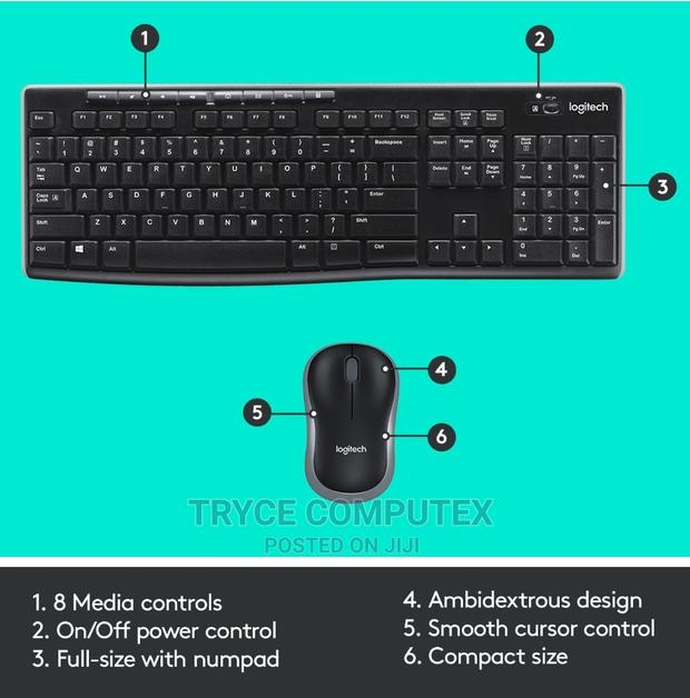 Logitech MK270 Wireless Keyboard and Mouse Combo · Photo 4